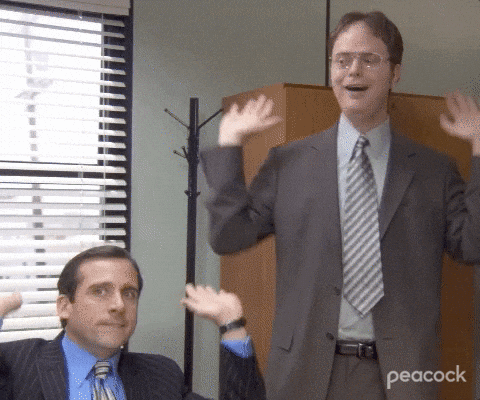 Random meme from The Office